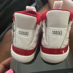 Retro Jordan 11 baby shoe New!!!